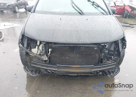 2011 Honda Odyssey Ex-L z USA, uszkodzony, nr VIN 5FNRL5H67BB045221